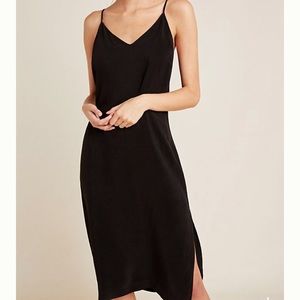 Stateside Cupro Slip Dress